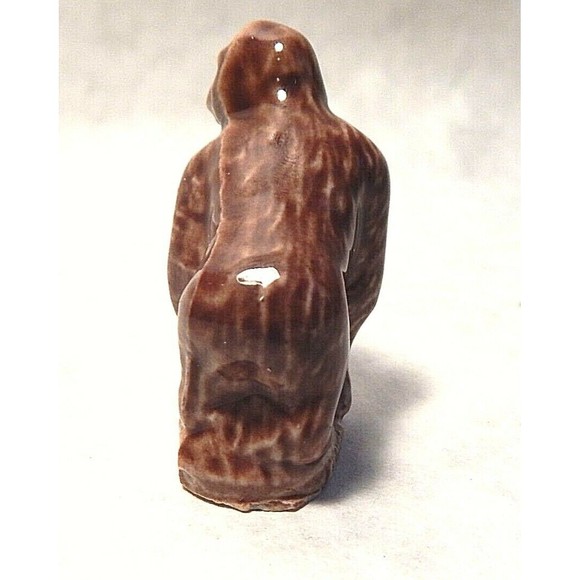 Wade Whimsies Gorilla Red Rose Tea Figurine - Picture 3 of 6